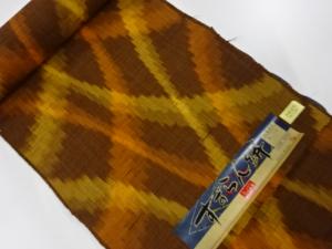 アンティーク　ウール　着尺反物